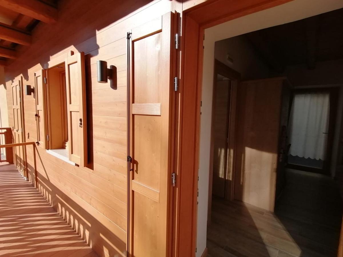 Отель Ai Larici Perarolo di Cadore Экстерьер фото